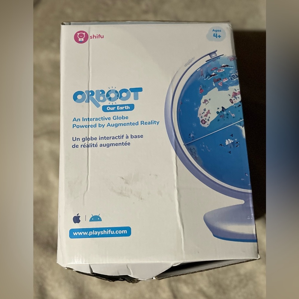Orboot our Earth interactive globe - Picture 7 of 9